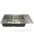 double bowl multifunction kitchen sink